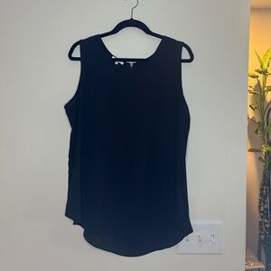 Maurices Black Sleeveless Blouse